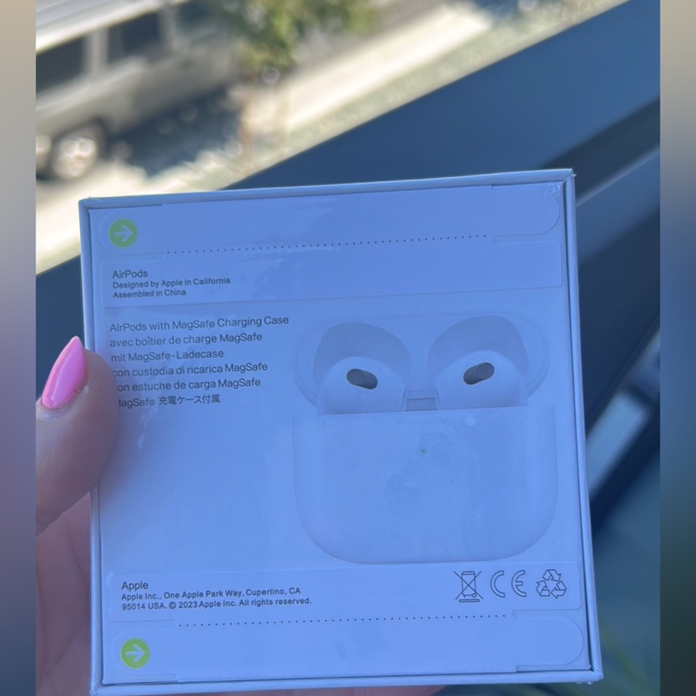 Brand new in box Apple AirPods 3rd generation